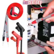 1000V 20A Multimeter Test Leads for Fluke Meter Electrical Alligator Clip Probes