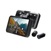 N1 Pro 6 inch Portable Motorcycle Carplay Android Auto GPS Navigation System ...