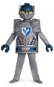 Clay Deluxe Nexo Knights Lego Child Costume