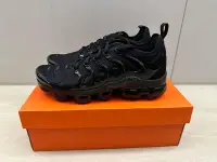 在飛比找Yahoo!奇摩拍賣優惠-NIKE AIR VAPORMAX PLUS 全黑 大氣墊 