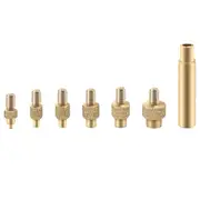FYSETC Brass Thread Heat Set Inserts for M2 to M8 - High-Quality Tips for VORON2.4/Trident/MK3S