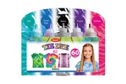 60pc Jasart DIY Art Craft Tie Dye Kit 5-Colour Set w Instructions Tips Galaxy