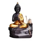 Buddha Incense Holder, Censer Antique Decor Incense Burner Holder for Desktop