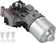GRCFUMO Front Windshield Wiper Motor, Powerful Efficient Windshield Wiper Motor, Speed Strength Control Front Wiper Motor for Vehicle