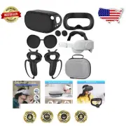 Comfort-Focused VR Accessory Bundle for Oculus Quest 2 - Complete Protection