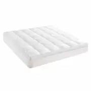 1500GSM Bamboo Mattress Topper 10cm Thick Single Double Queen King
