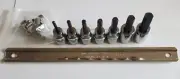 NEW!! ARMSTRONG 7pc SAE HEX SOCKET SET, 3/8"dr, Pt# 16-212, MADE IN USA