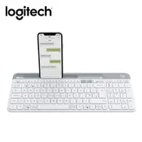 在飛比找誠品線上優惠-logitech羅技K580超薄跨平台藍芽鍵盤/ 珍珠白