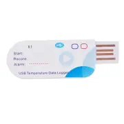 1 Piece USB Temperature Data Logger 14400 Points USB Report 60 Days IP65 D5R2
