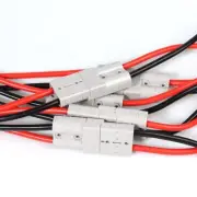 20 and 80CM Silicone Cables for Electric Bike Scooter Power Connection