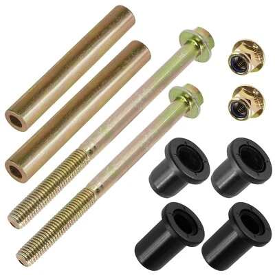 Rear Upper Lower Control Arm Bushing Kit For Polaris Sportsman XP 850 2010-2015