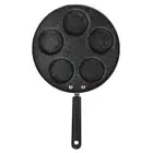 5 Holes Kitchen Pancake Frying Pans Non Stick Breakfast Eggs Maker Pan Cookwares