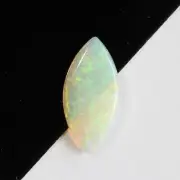 1.07ct 14 x6.6mm marquise Australian opal natural solid light opal loose stone