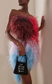 [Clio Peppiatt] Til Death Do Us Part Beaded Bag