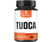 8in1 Tudca 1000mg Supplement - 120 Capsules for 2 Months - Extra Strength with Milk Thistle, Probiotics, Beet Root, Dandelion & More - Support for Immune S