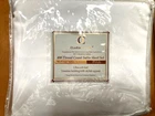 Clara Clark Full Flat Sheet Egyptian 100% Cotton in Pkg_White 400 Thread Count