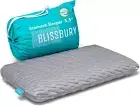 8.5Cm Super Thin Pillow for Sleeping | Premium Memory Foam Flat Pillow for Stoma