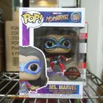 {玩具路邊攤} 代理版 FUNKO POP TV 驚奇少女 STEPPING MS.MARVEL 1084