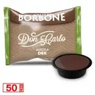 50 Capsules Caffè Borbone Dek Blend Decaffeinata don carlo Lavazza A Modo Mio