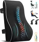 Lumbar Support Pillow for Office Chair Back Support Pillow for Car, Computer,
