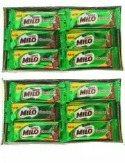 24or48 Milo Choco Bar Nestle Chocolate Flavour Confectionery Snack