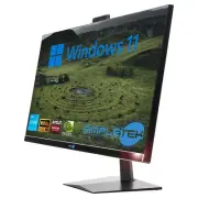 All IN One I3 27 " Windows 11 RAM 16 GB SSD 480 GB Computer Fixed Editing Gaming