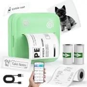 lopevi Label Maker - Portable Thermal Label Printer, Bluetooth Label Maker