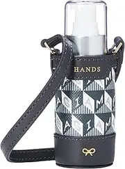 ANYA HAINDMARCH(アニヤ・ハインドマーチ) Aniya Hindmarch Shoulder Bag 156288 HandSanitiserOnStrapIAmAPlasticBagInRecycledCanvasWithSmoothEcoLeather Ladies Charcoal [Parallel Import], charcoal