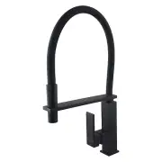 Matte Black Kitchen Sink Mixer Tap