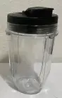 Replacement 16oz Nutri Ninja Blender Cup with Sip & Seal Lid