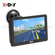 XGODY 7" Car Bluetooth GPS Navigation Free AU Maps Update SAT NAV 3D Map View FM
