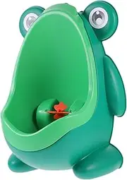 ibasenice Cartoon Frog Urinal for Boys Toddler Potty Seat Standing Urinal for Boys and Girls Portable Toilet Training Seat Random Style