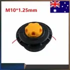 Bump Feed Dual Line String Trimmer Head M10 Thread Whipper Snipper Brush Cutter