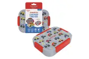 Bentgo Kids Snap & Go Lunch Box With Divider Container Trucks