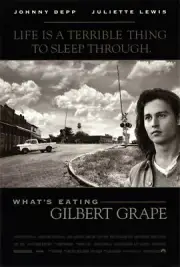WHAT'S EATING GILBERT GRAPE MOVIE POSTER 1 Sided ORIGINAL 27x40 JOHNNY DEPP