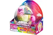 Hatchimals CollEGGtibles, Rainbow-Cation Family Hatchy Home Playset with 3 Characters up to 3 Surprise Babies Style May Vary, Kids Toys for Girls