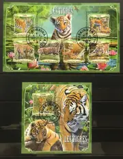Tigers / Wild Cats / Tigres / Tigri - CTO - P2