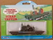 ERTL 4372 - Thomas the Tank Engine & Friends "Scrap Trevor" 1995 NIP