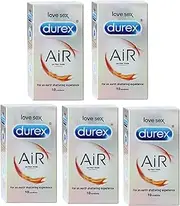 Air Ultra Thin Condoms Love Sex For an Earth Shattering Experience(Pack Of 50)