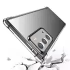 Anti-yellow with Shockproof TPU Armor Case For Samsung Galaxy S22 Note20
