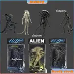 新的 NECA 外星人大戰。 PREDATOR ALIEN FIGMA SP-108 可動人偶玩具關節式收集或禮物