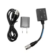 New Bluetooth Adapter Data Hirose 6-pin to Phone PC For Pentax Total Stations