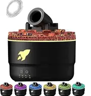 Cannon Blast Aroma Humidifier and Diffuser - Yellow Cane Vapor Turret With Silent Operation (A)