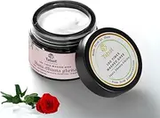 TATSAT - WELLNESS THROUGH AYURVEDA Shata Dhauta Ghrita 100 Times Washed Ghee Anti Aging Nourishing Cream Removes Stretch Marks - 30gms (Rose)