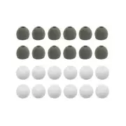 12 pairs silicone ear tips replacement ear tips for Symphonized earbuds