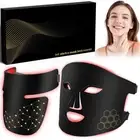 Red Light Therapy for Face and Neck, Infrared LED Mask Light Therapy 4 Light ...