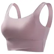 Women's Plus Size Tight Tops Solid Color Sports Sleeveless Sleeveless Crew Neck Crop Tops Gym Sage Green Black White Pink Dusty Blue Summer Spring Fall