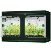 Grow Tent 300X150X200cm Hydroponics Plant Indoor Room Reflective Mylar