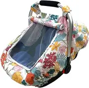 Warm Car Seat Covers for Kids | Baby Car Seat Canopy | Car Seat Cover, Breathable Car Seat Canopy, Car Seat Covers for 4 Seasons, Sun-Proof and Warm Car Seat Covers for Kids Boys Girls