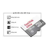 16G MICRO SD SANDISK ULTRA 存儲卡。 CLASS10